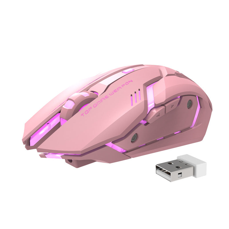 Cartnox RGB Wireless Gaming Mouse - SIL