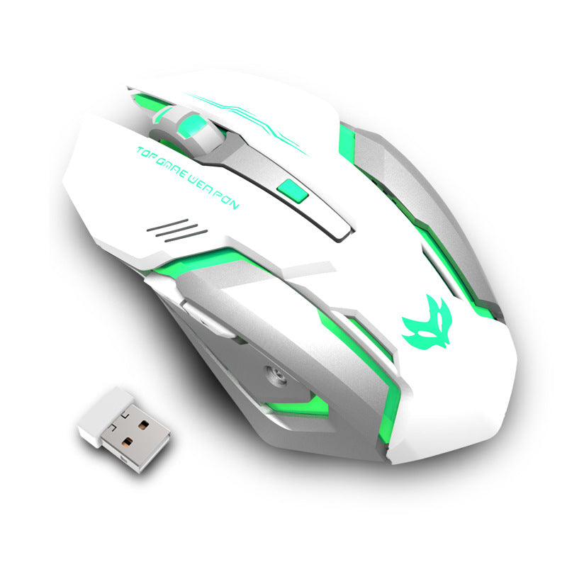 Cartnox RGB Wireless Gaming Mouse - SIL