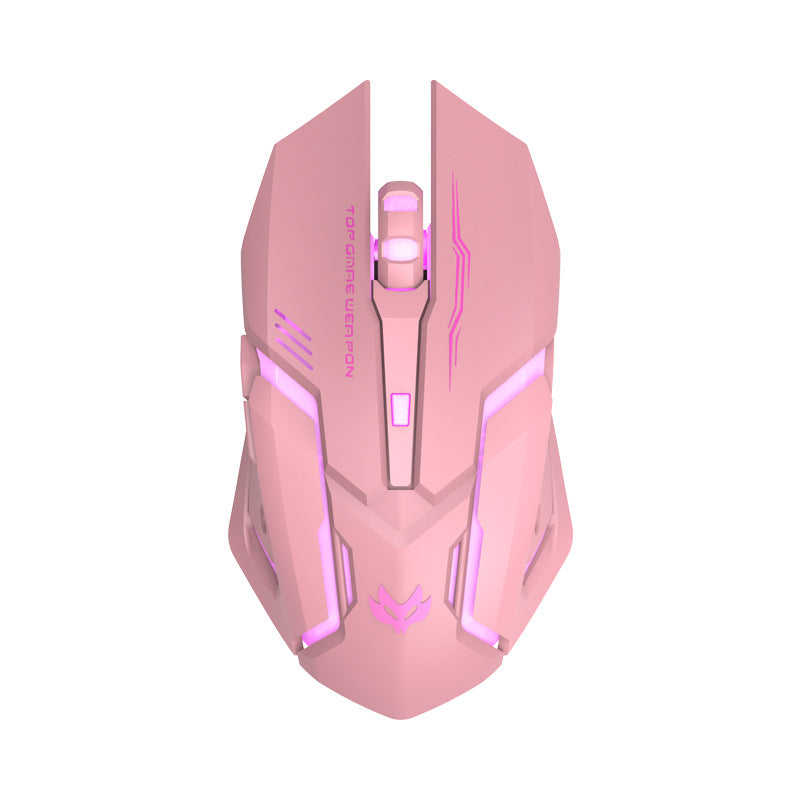Cartnox RGB Wireless Gaming Mouse - SIL