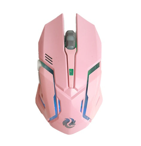 Cartnox RGB Wireless Gaming Mouse - SIL