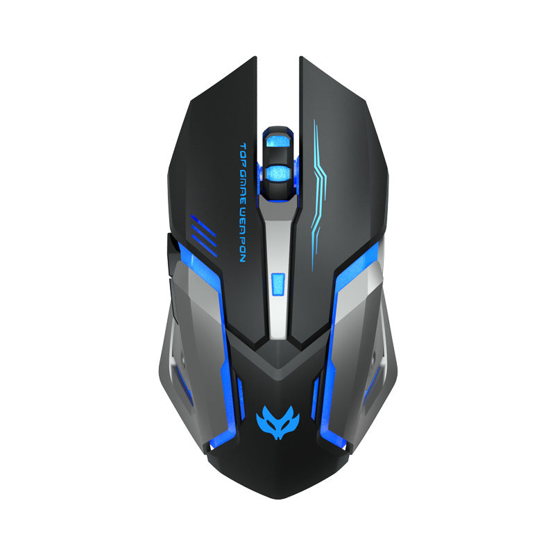Cartnox RGB Wireless Gaming Mouse - SIL