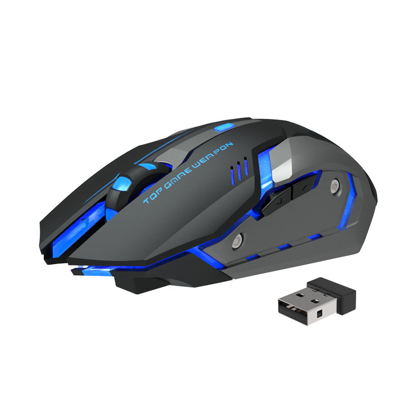 Cartnox RGB Wireless Gaming Mouse - SIL