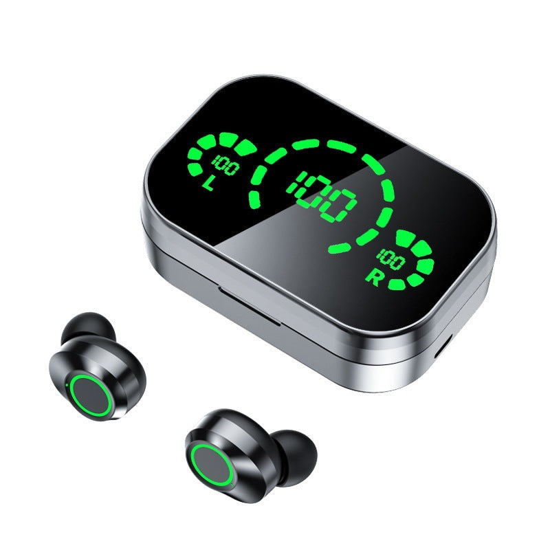 Cartnox Wireless Earbuds - Smart Display & Noise Reduction