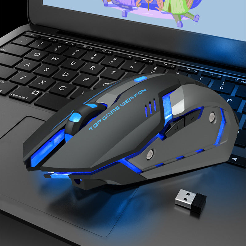 Cartnox RGB Wireless Gaming Mouse - SIL